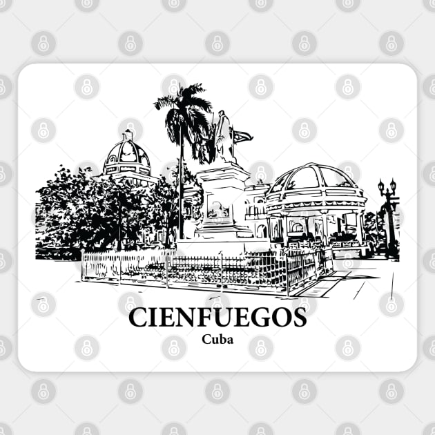 Cienfuegos - Cuba Magnet by Lakeric